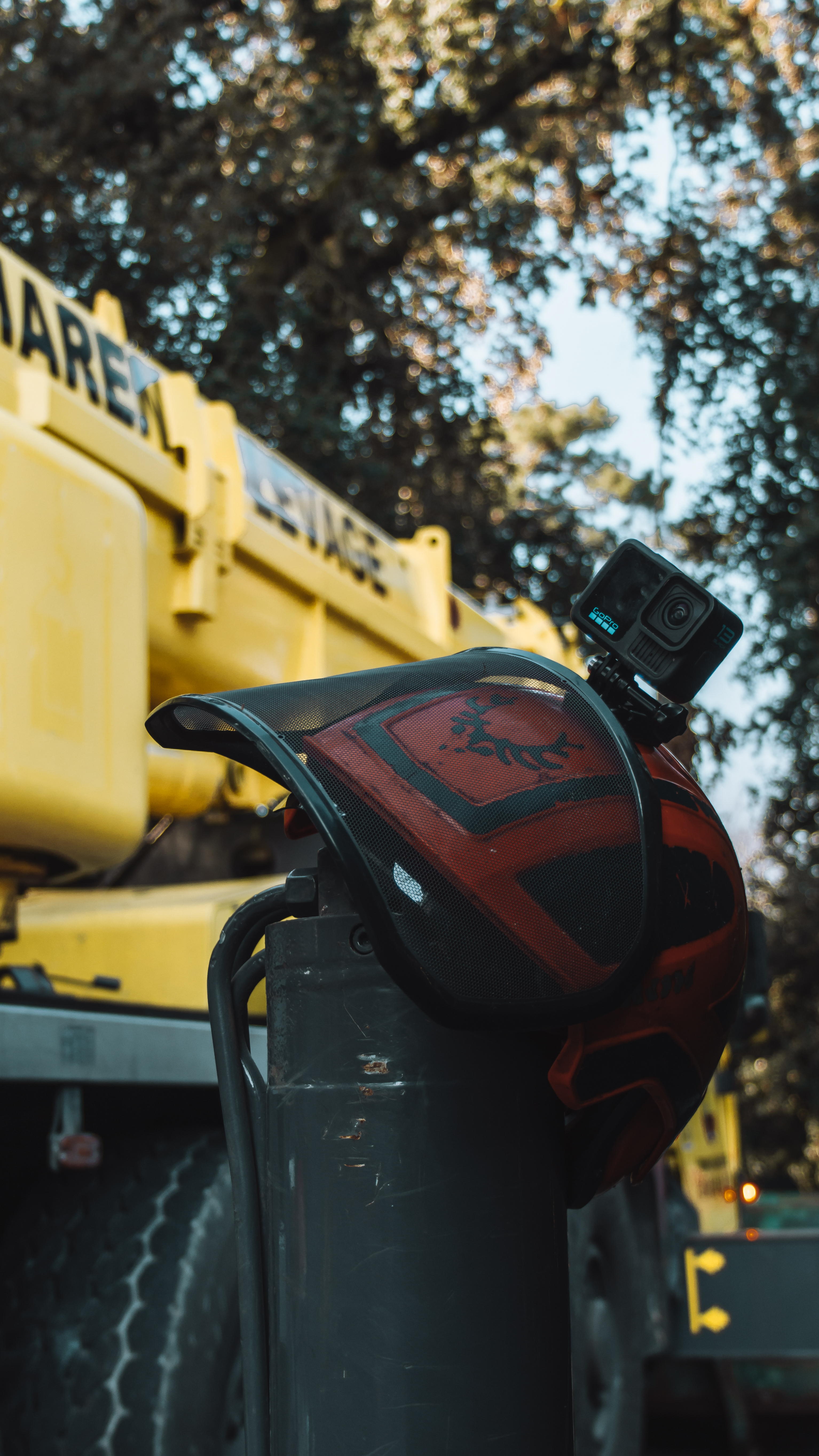 Casque arboriste