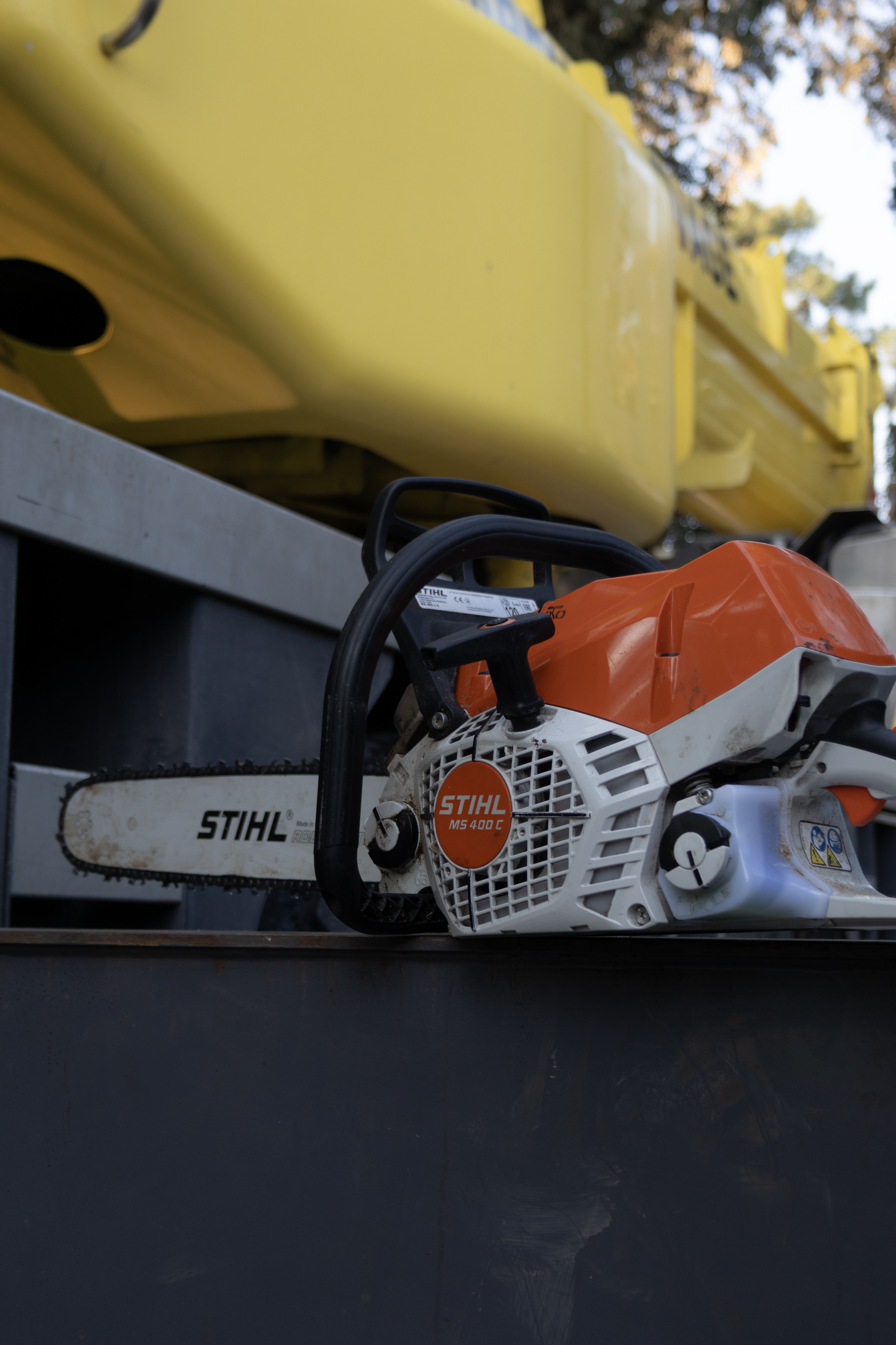 Tronçonneuse STIHL